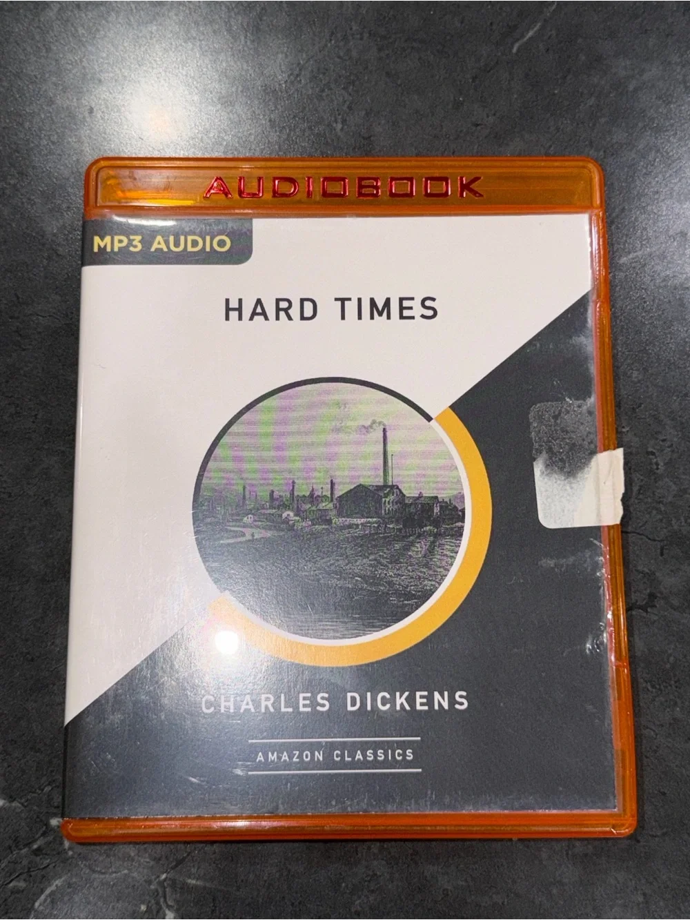 Hard Times Charles Dickens, MP3 audio book CD